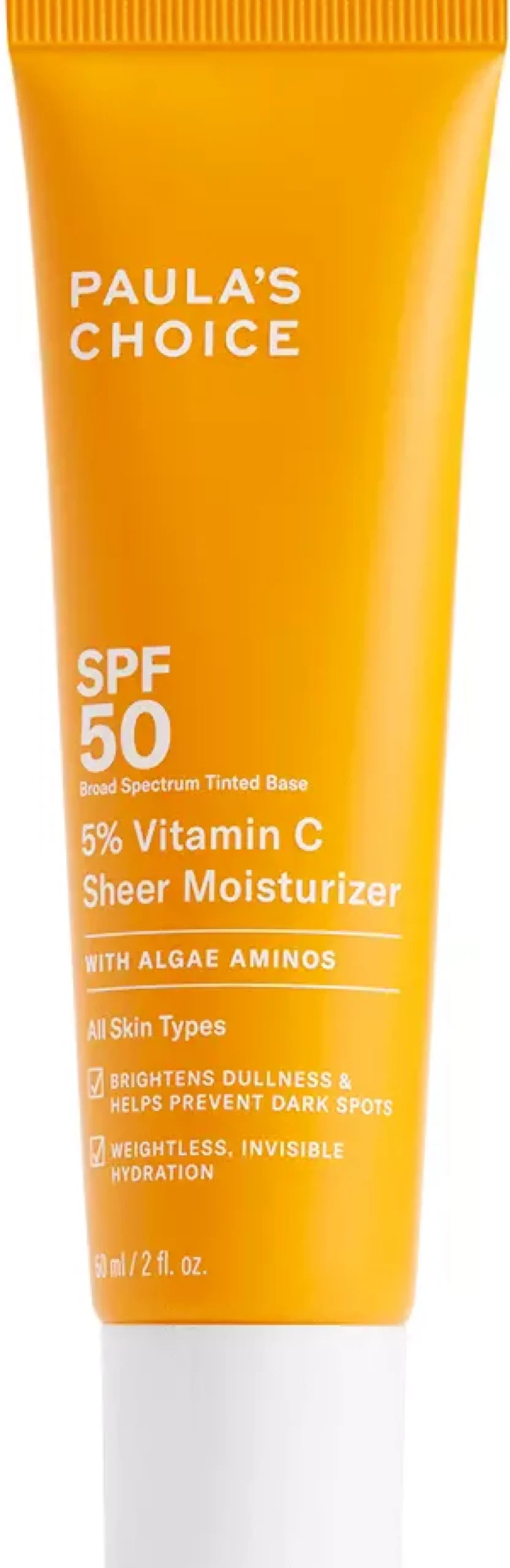 Paula´s ChoiceSkin Shield + 5% Vitamin C Sheer Moisturizer SPF 50 60 ml