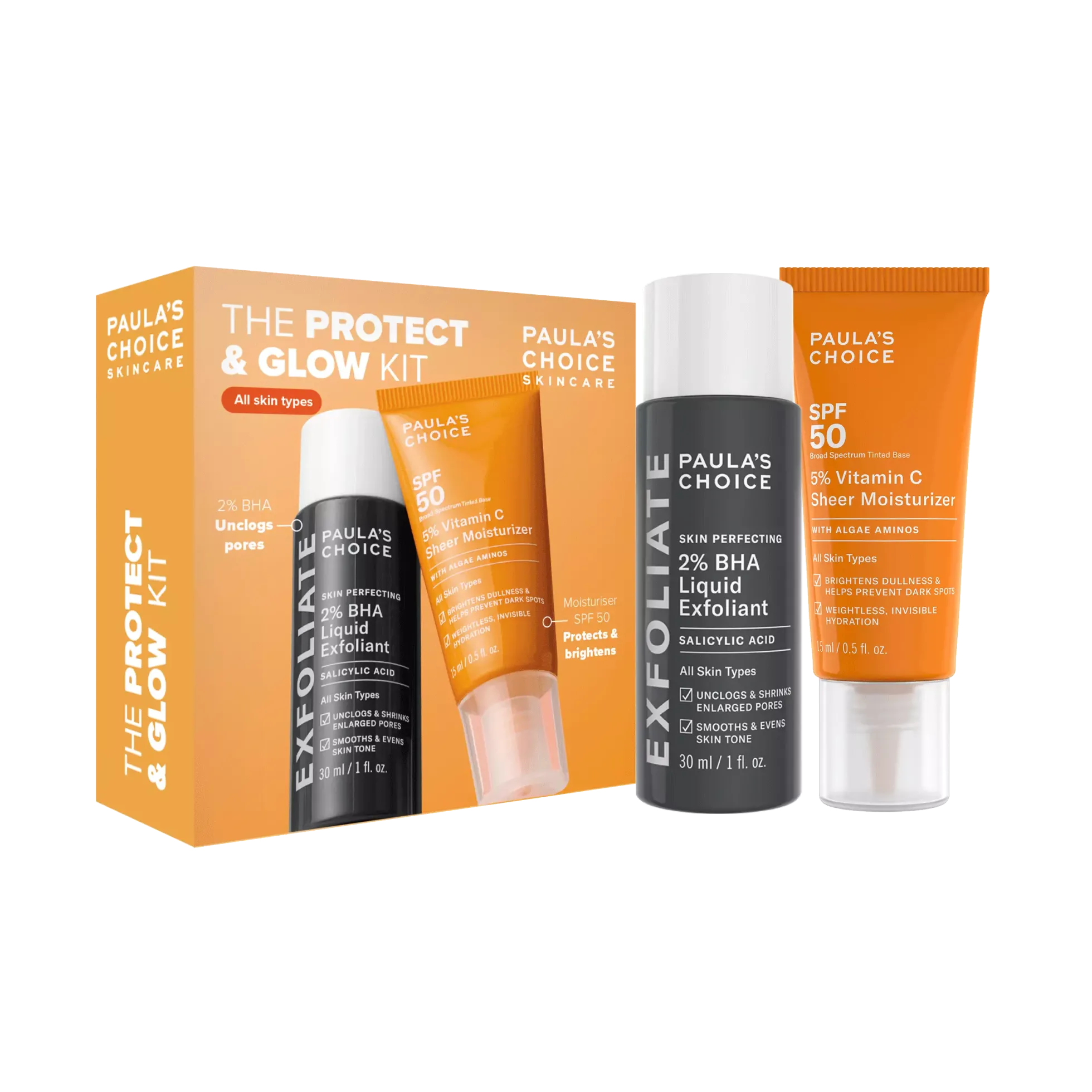 Paula´s Choice The Protect & Glow Kit