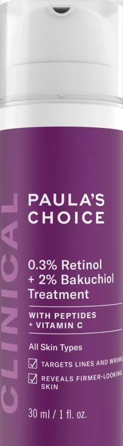 Paula´s ChoiceYouth Extending 0.3% Retinol + 2% Bakuchiol Treatment 30 ml