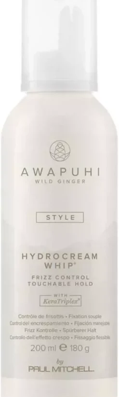 Paul MitchellAwapuhi Wild Ginger Hydrocream Whip® 199 ml