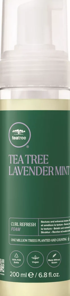 Paul MitchellLavender Mint Tea Tree Curl Refresh Foam 200 ml