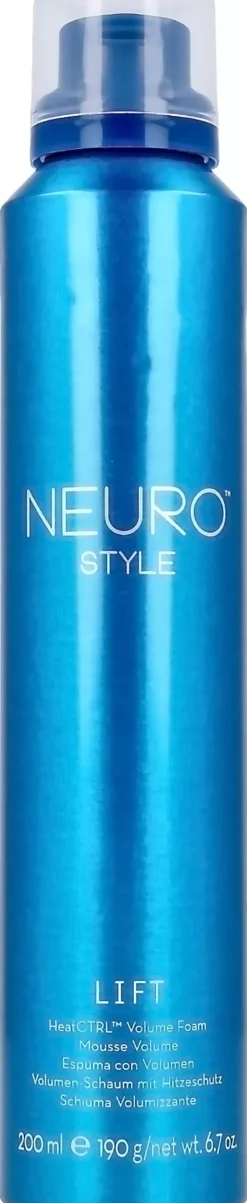 Paul MitchellNeuro Style LIFT HeatCTRL Volume Foam 200 ml