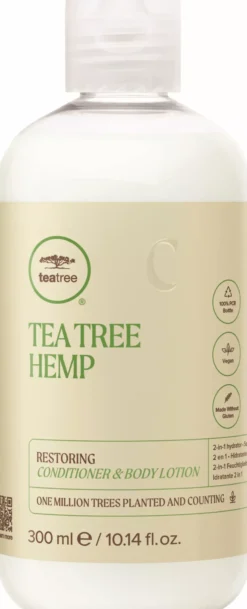 Paul MitchellTea Tree Hemp Restoring Conditioner & Body Lotion 300 ml