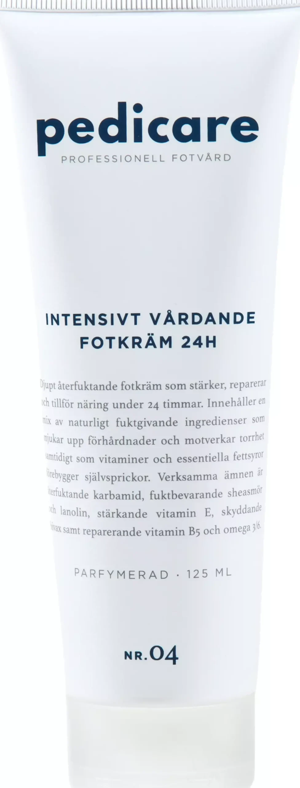 Pedicare 04 Intensivt Vårdande Fotkräm 24H