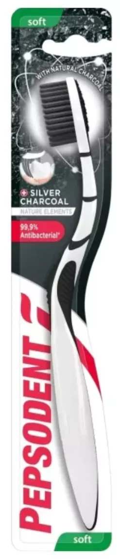 Pepsodent Tandborste Charcoal Soft
