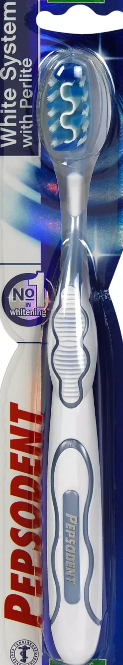 Pepsodent White Systems Tandborste Soft