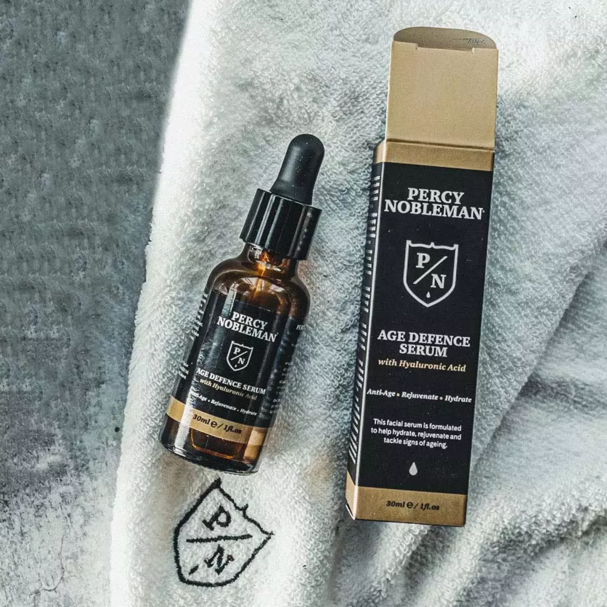 Percy Nobleman Age Defense Serum 30 ml