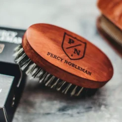 Percy Nobleman Beard Brush Vegan Friendly