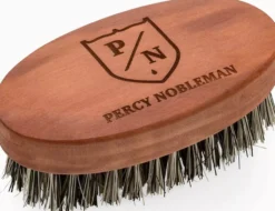 Percy Nobleman Beard Brush Vegan Friendly