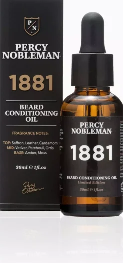 Percy Nobleman Beard Oil 1881 30 ml