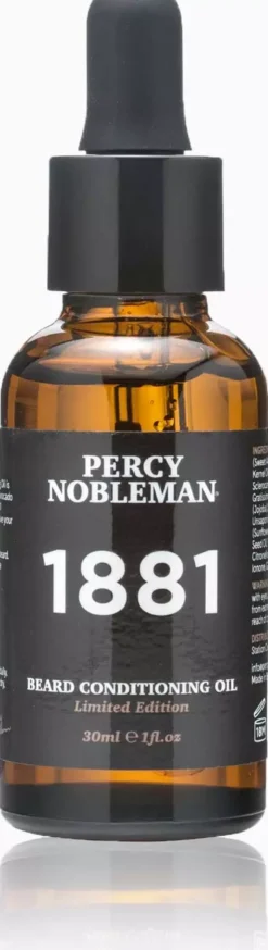 Percy Nobleman Beard Oil 1881 30 ml