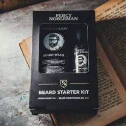 Percy Nobleman Beard Starter Kit