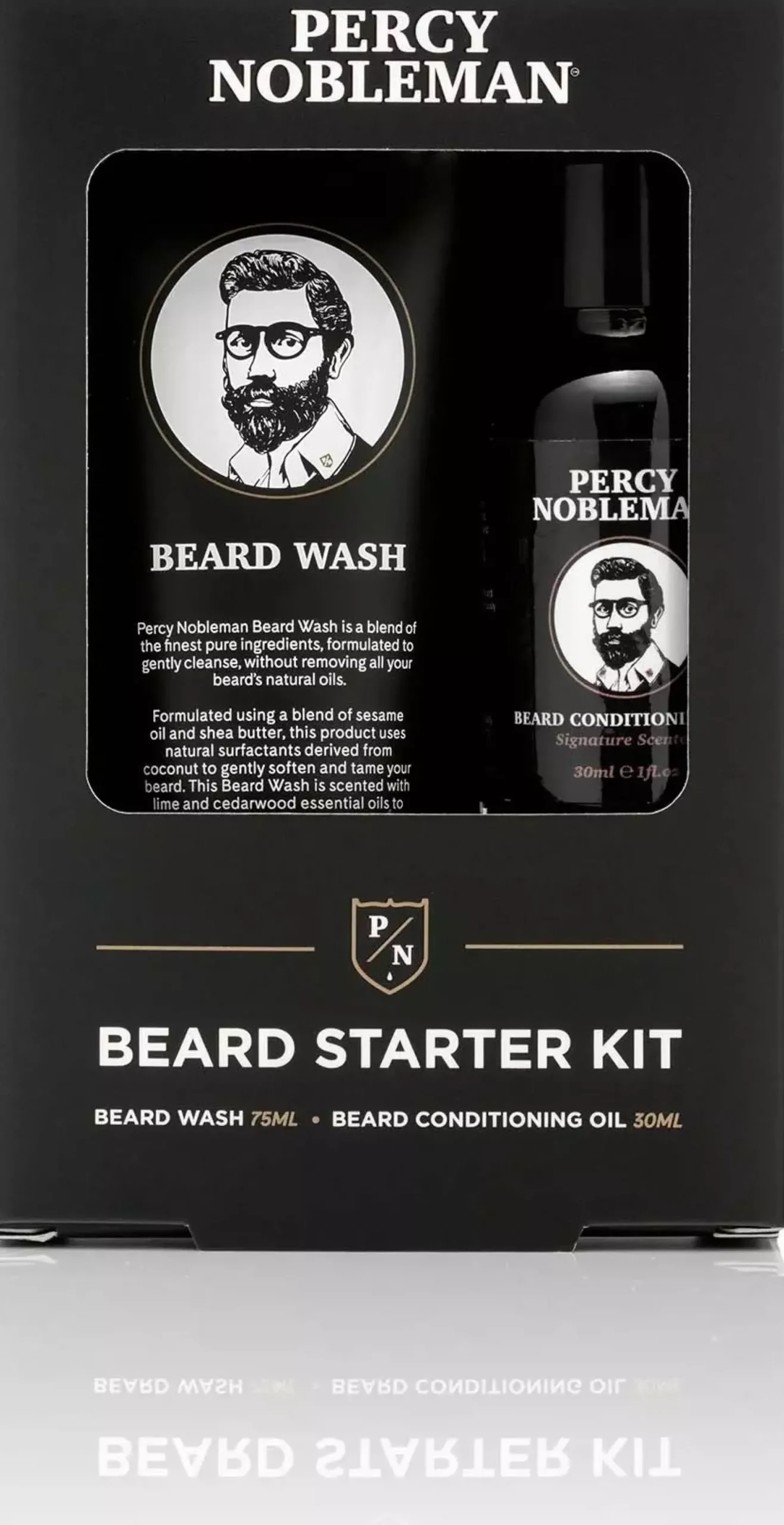 Percy Nobleman Beard Starter Kit