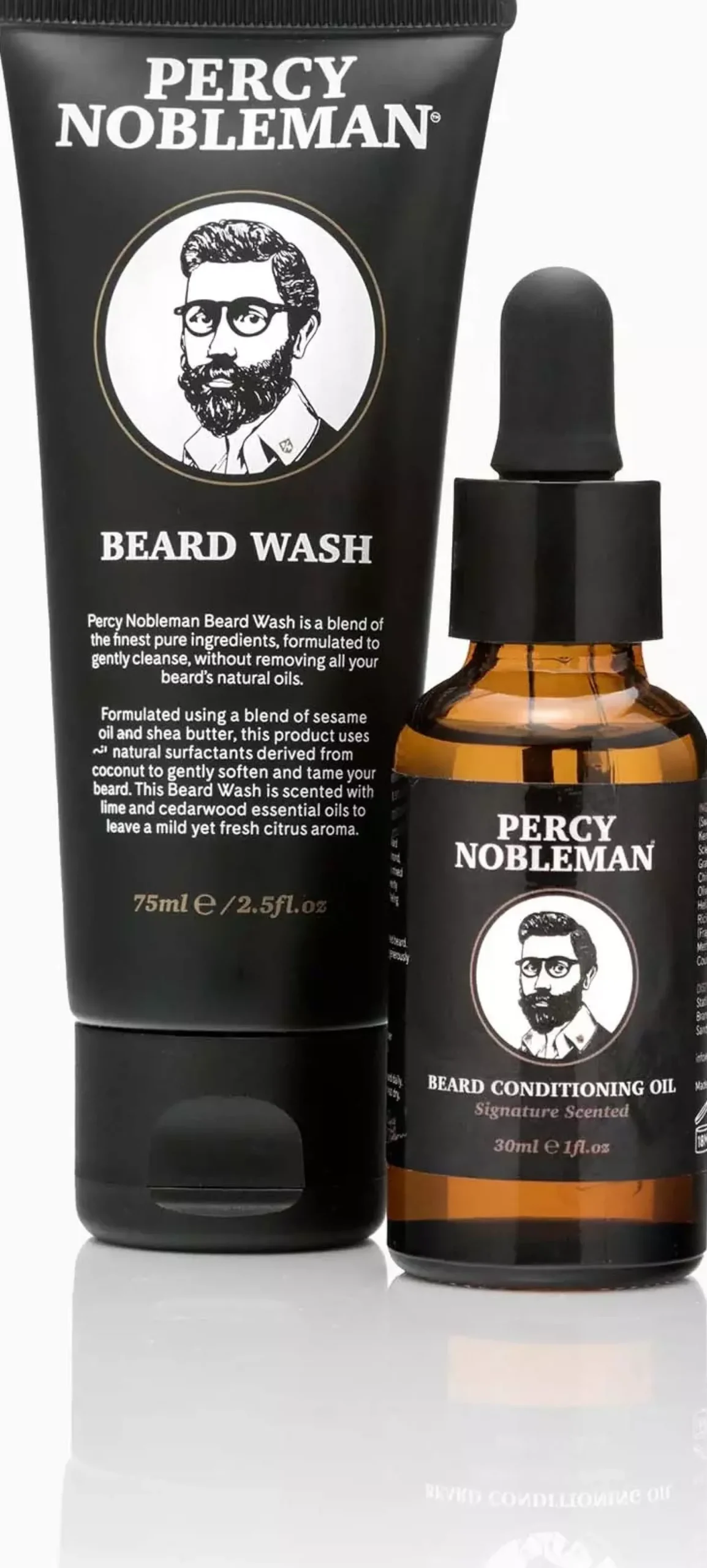 Percy Nobleman Beard Starter Kit