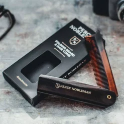 Percy Nobleman Folding Comb