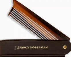 Percy Nobleman Folding Comb