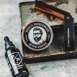 Percy Nobleman Premium Beard Care Kit