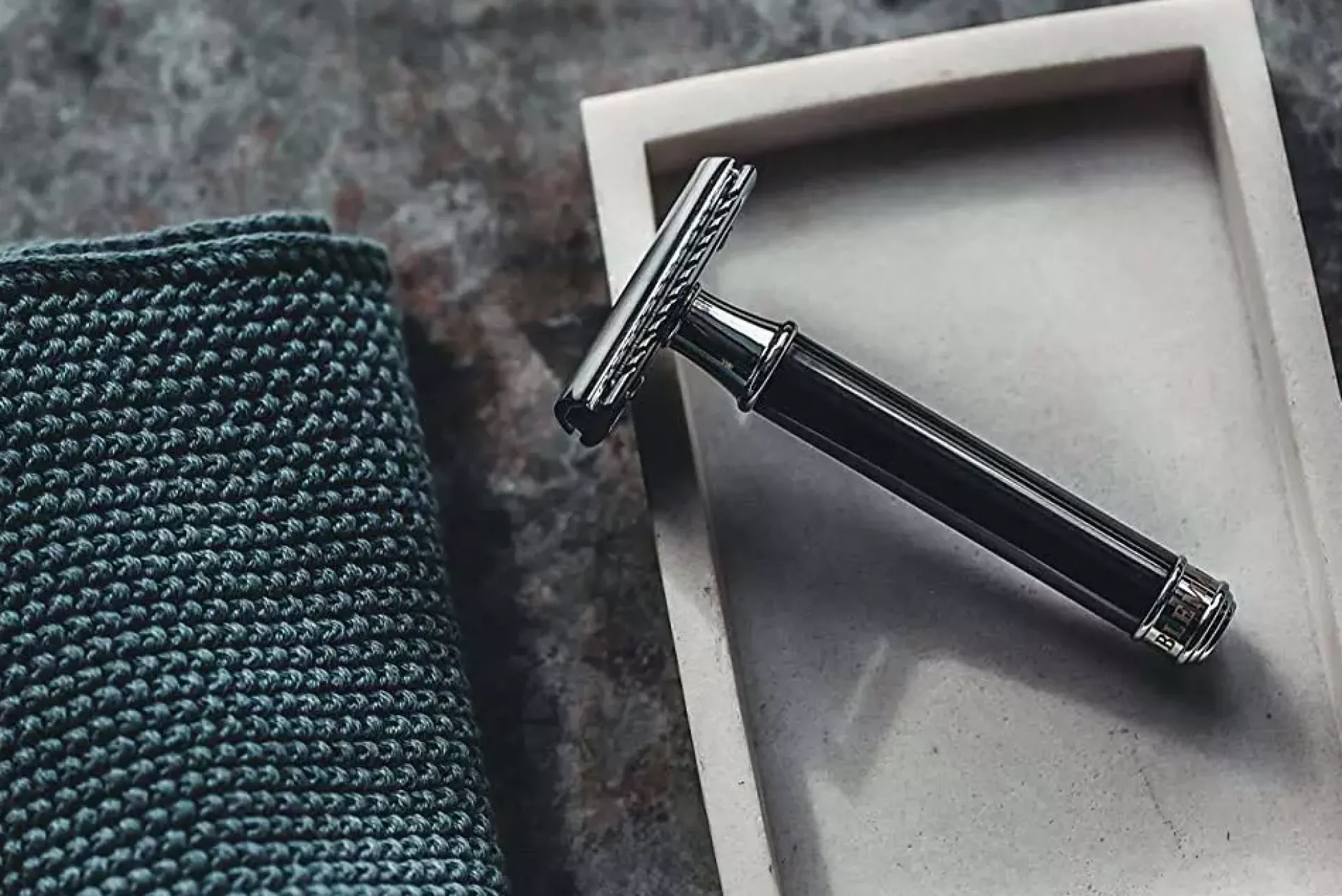 Percy Nobleman Safety Razor
