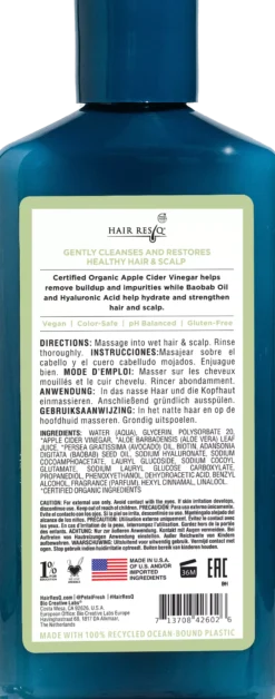 Petal FreshHair ResQ Scalp Care Cleansing Rinse 355 ml