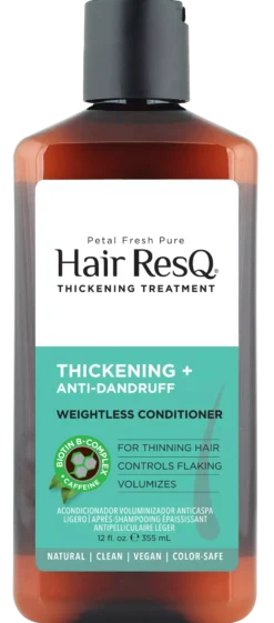 Petal FreshHair ResQ Thickening Anti-Dandruff Conditioner 355 ml