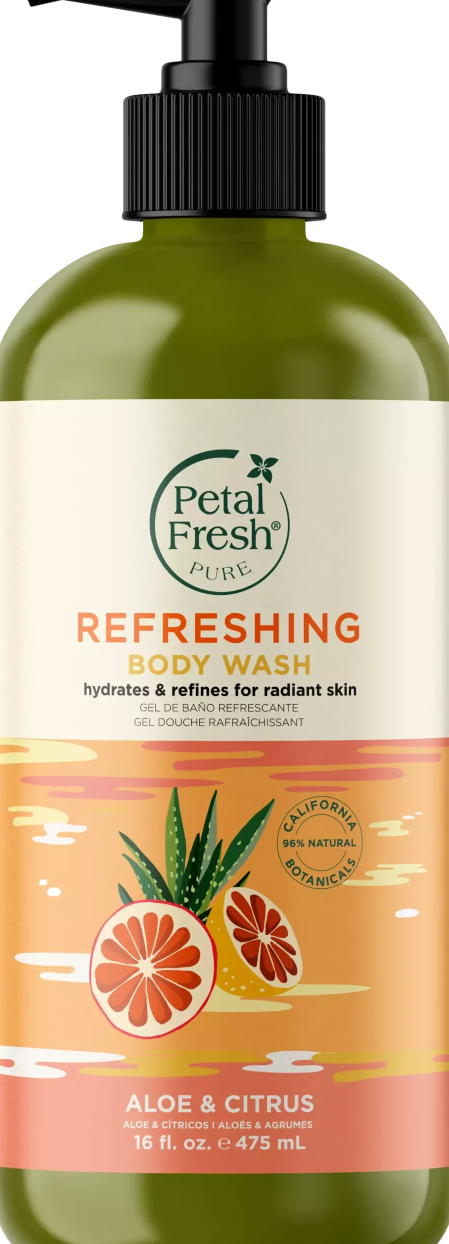 Petal FreshPure Aloe & Citrus Body Wash 1000 ml