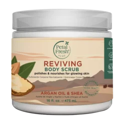 Petal FreshPure Argan Shea Body Scrub 473 ml