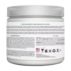 Petal FreshPure Argan Shea Body Scrub 473 ml