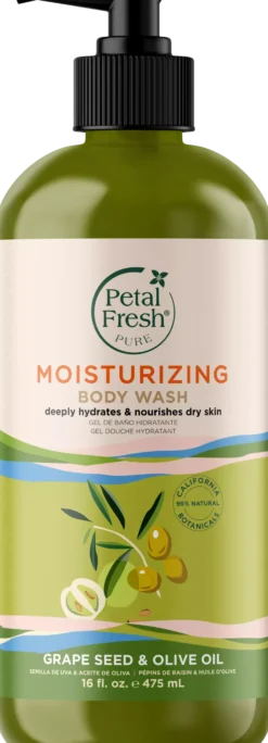 Petal FreshPure Grape Seed & Olive Oil Body Wash 473 ml