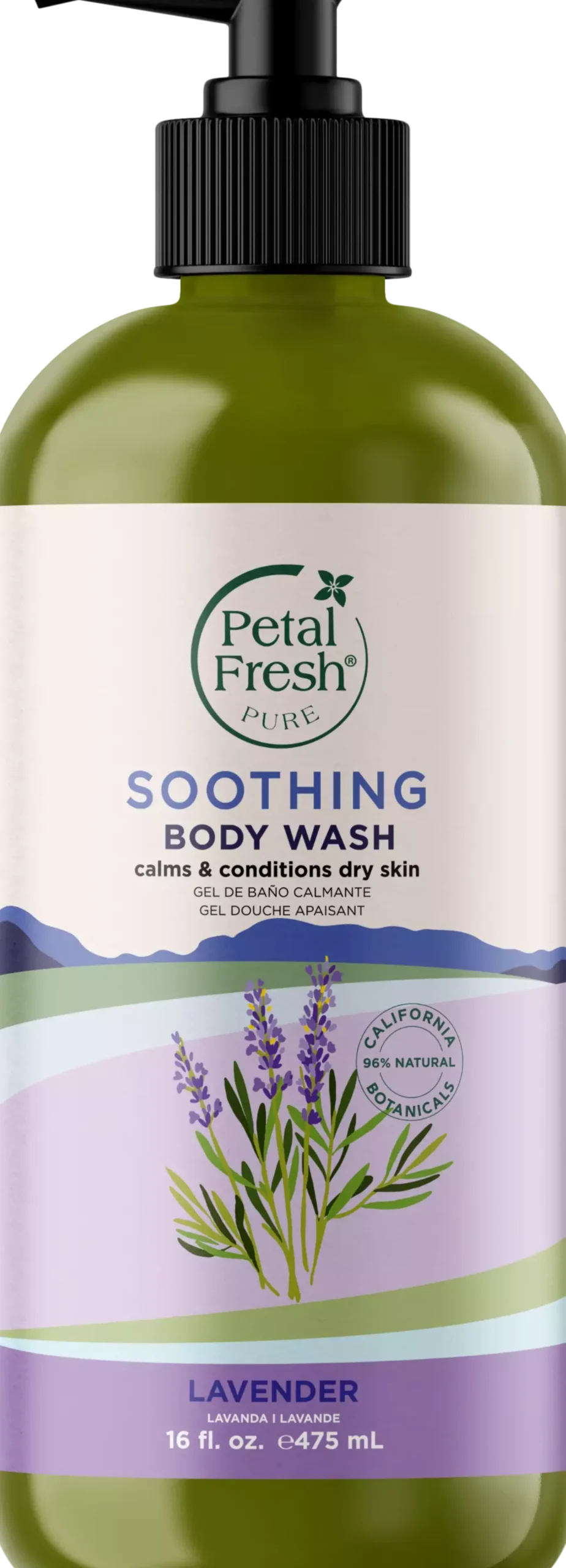 Petal FreshPure Lavender Body Wash 475 ml