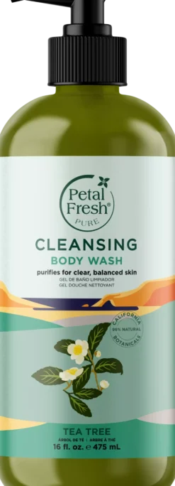 Petal FreshPure Tea Tree Body Wash 473 ml