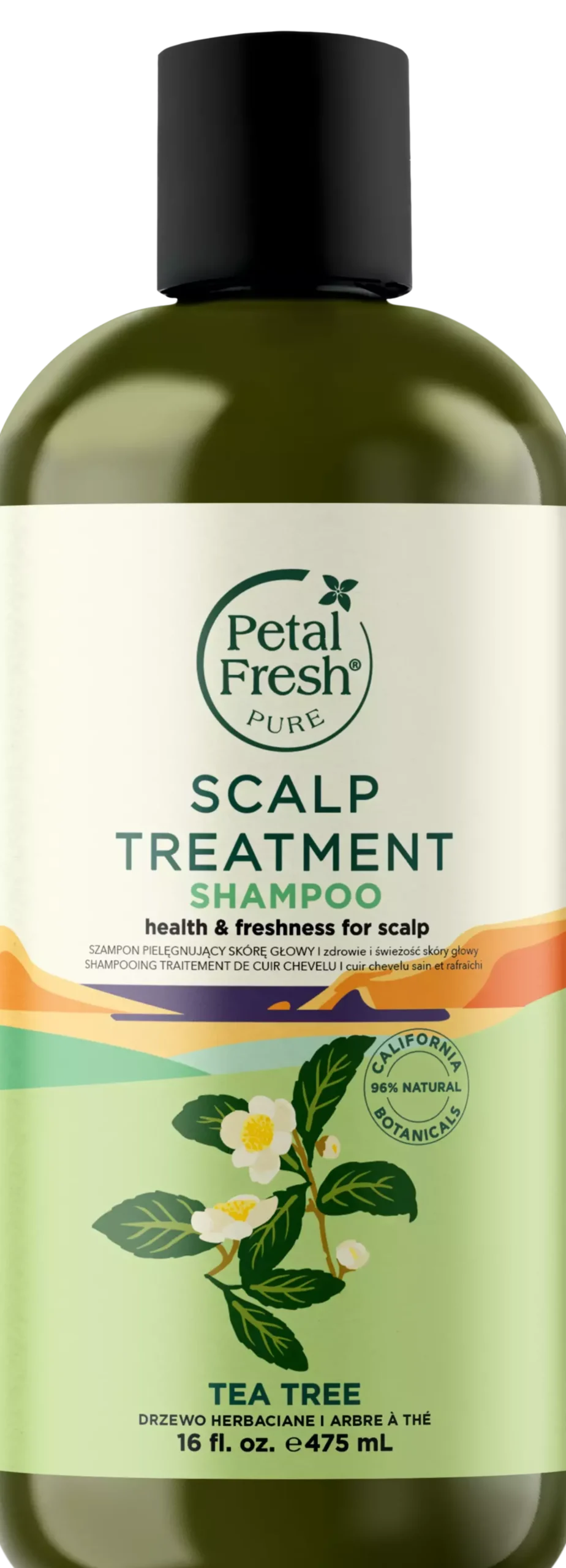 Petal FreshPure Tea Tree Shampoo 1000 ml
