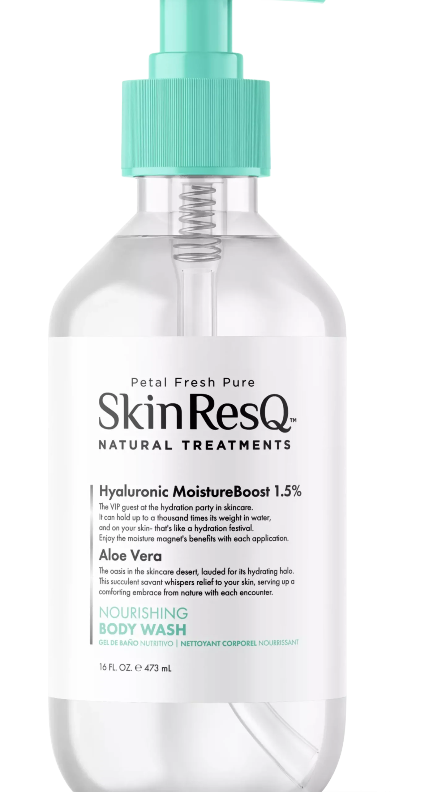 Petal FreshSkin ResQ Skin ResQ Norishing Body Wash 473 ml