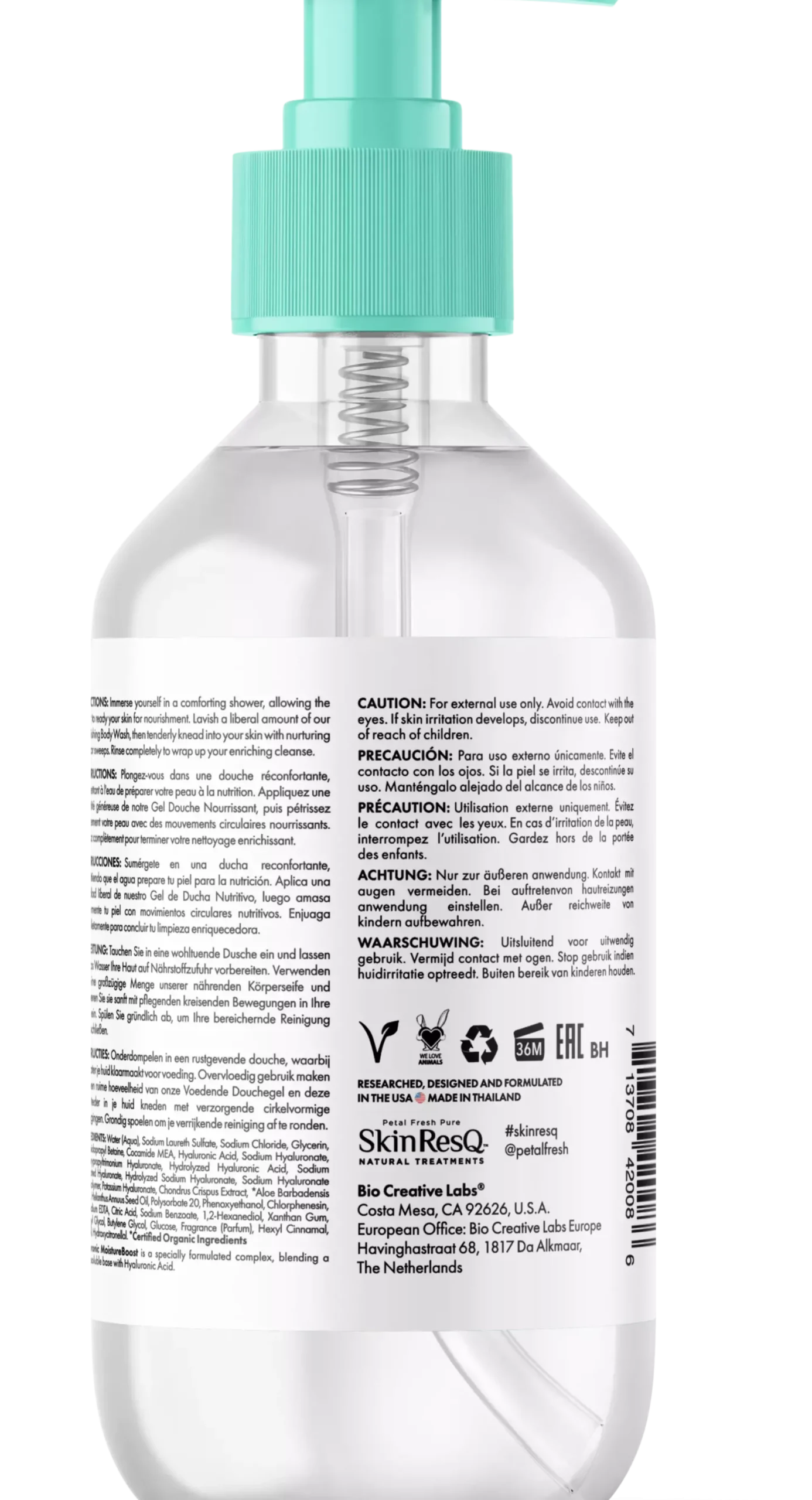 Petal FreshSkin ResQ Skin ResQ Norishing Body Wash 473 ml