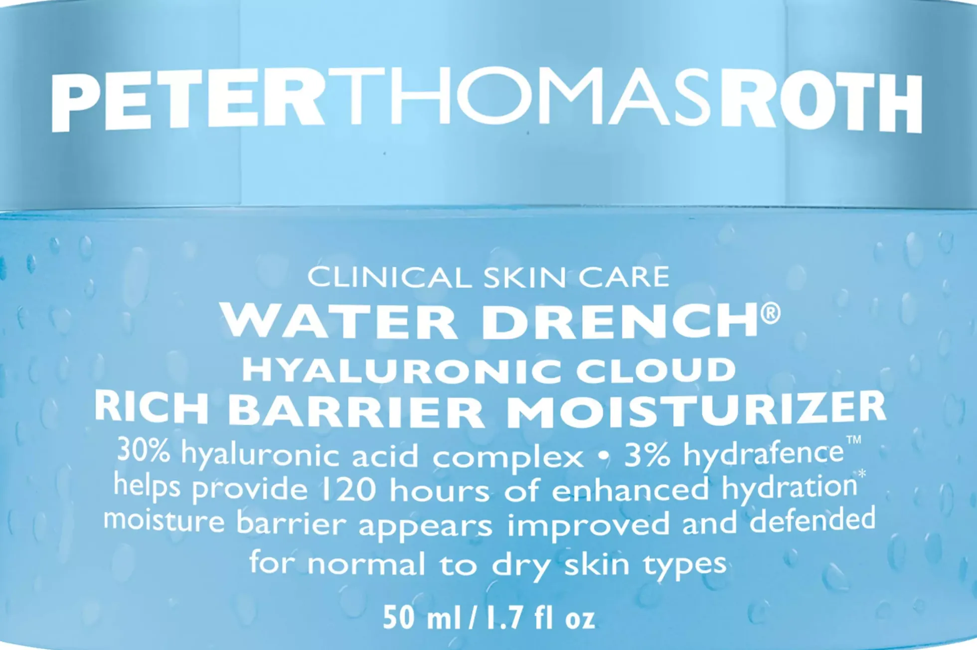 Peter Thomas Roth Hyaluronic Cloud Rich Barrier Moisturizer 50 ml