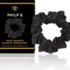 Philip B Classic Scrunchie Black