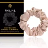 Philip B Classic Scrunchie Champagne