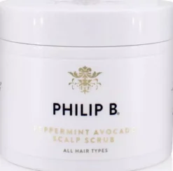 Philip B Peppermint & Avocado Scalp Scrub 236 ml