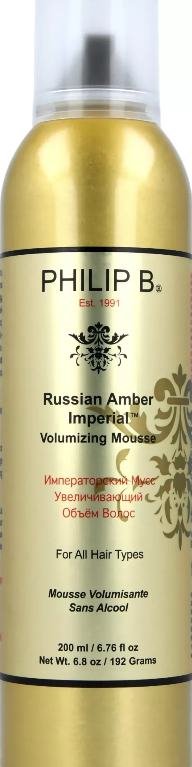 Philip B Russian Imperial Volumzing Mousse 200 ml