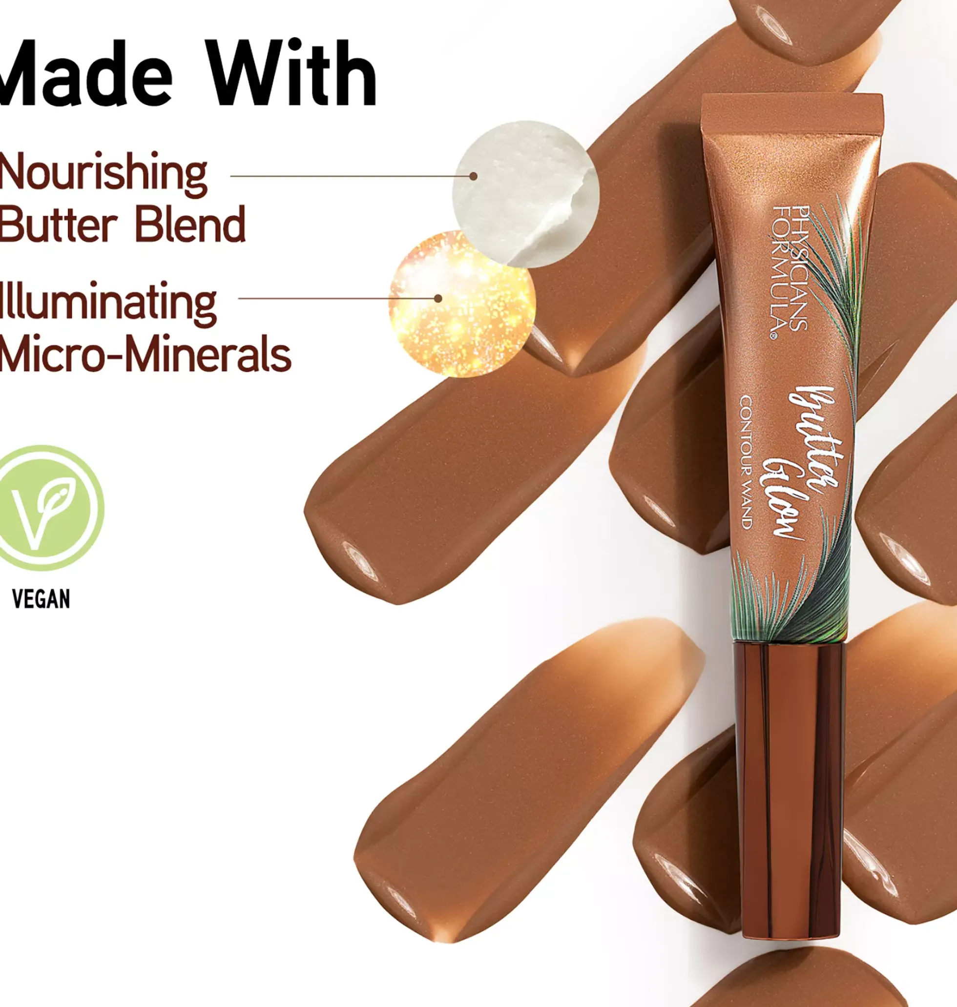 Physicians Formula Butter Glow Contour Wand Medium/deep