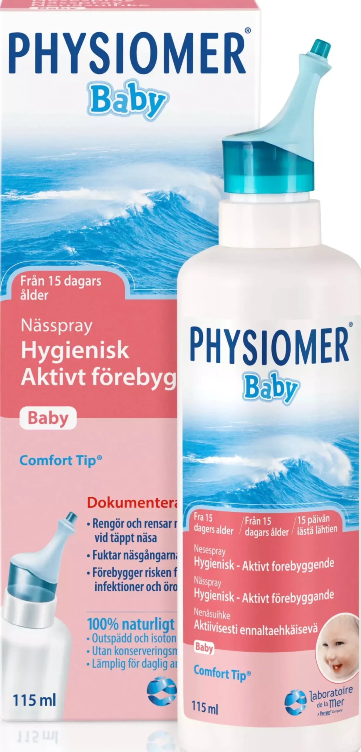 Physiomer Baby Comfort Mist 115 ml