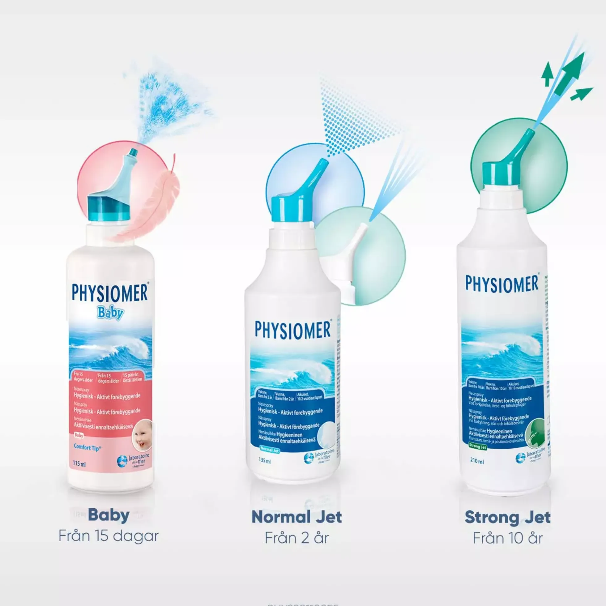 Physiomer Baby Comfort Mist 115 ml