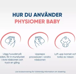 Physiomer Baby Comfort Mist 115 ml