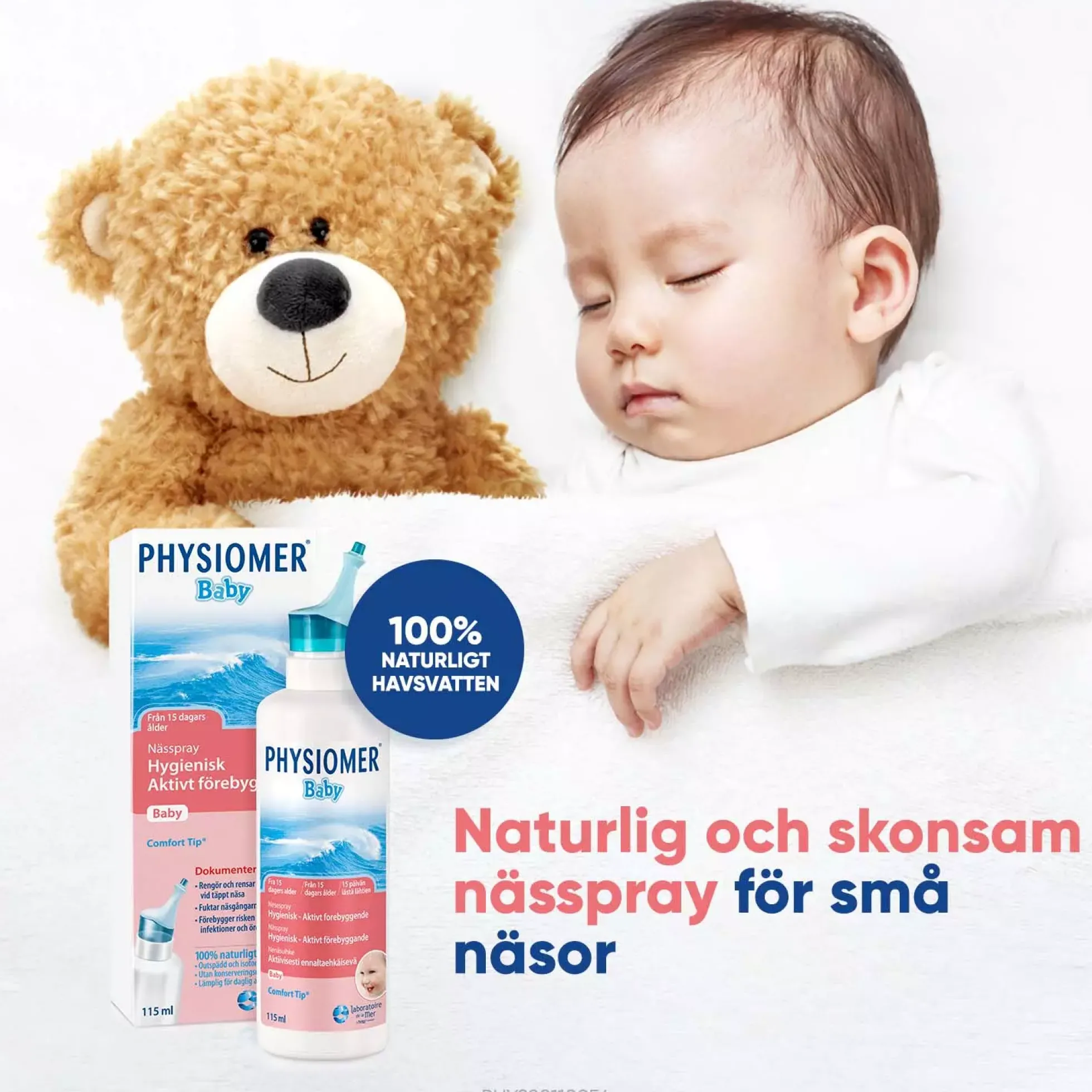 Physiomer Baby Comfort Mist 115 ml