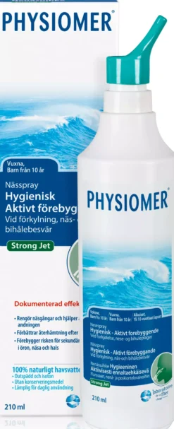 Physiomer Strong Jet 210 ml
