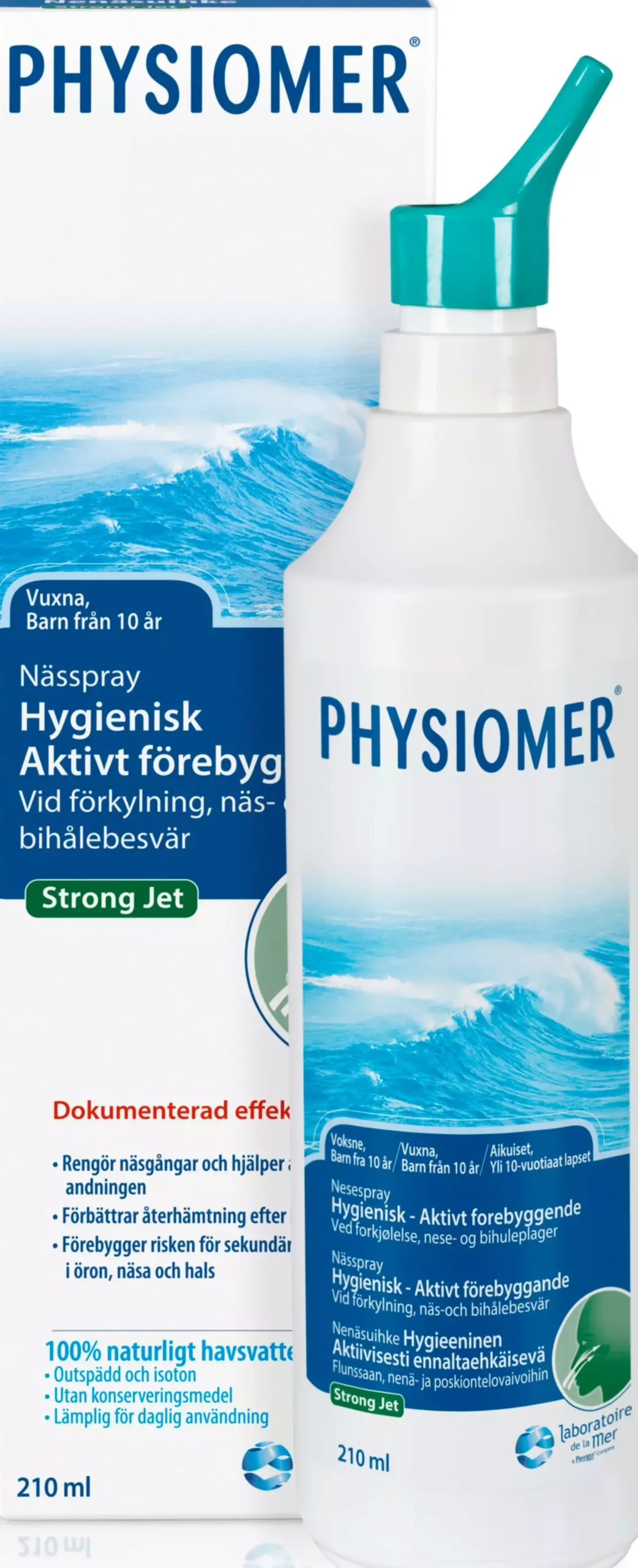 Physiomer Strong Jet 210 ml