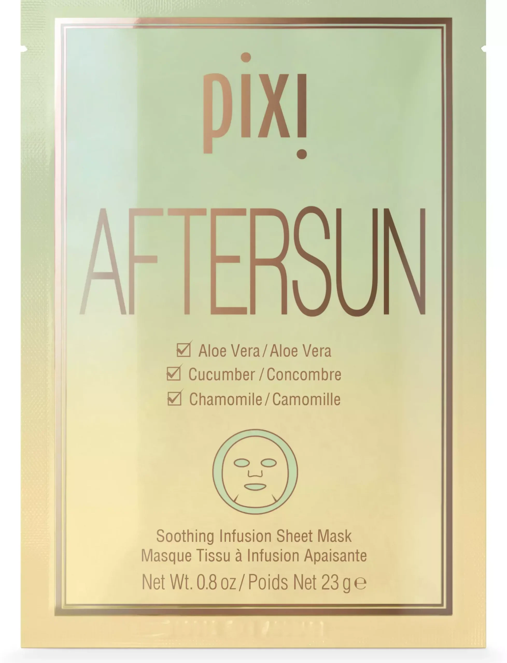 PIXI Pixi AfterSun Sheet-Mask 3 pcs 3 st