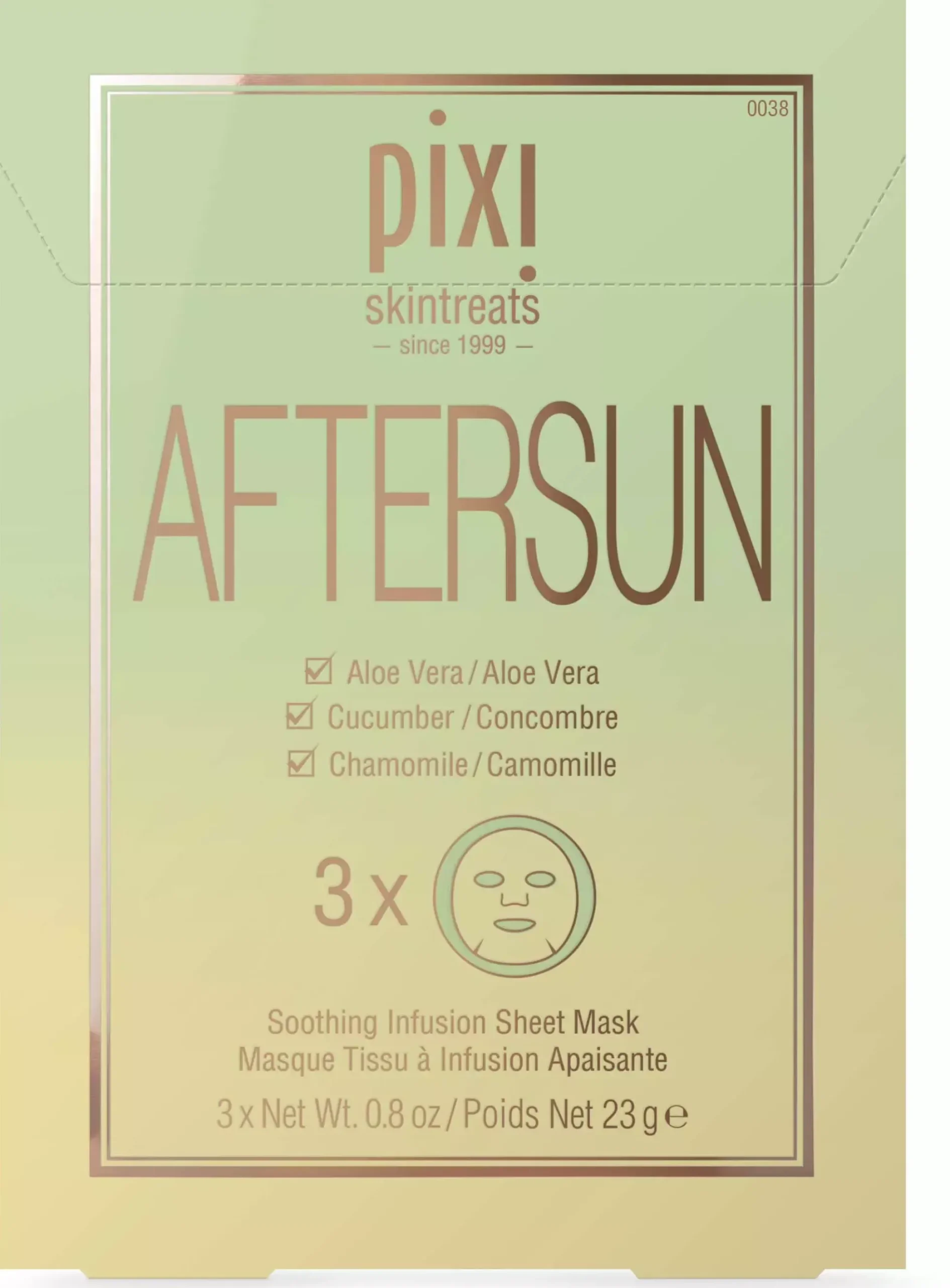 PIXI Pixi AfterSun Sheet-Mask 3 pcs 3 st