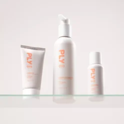 PLY Skin Skin Care Cream 50 ml & Skin Beam Drops 50 ml & Skin Clean Slate 200 ml
