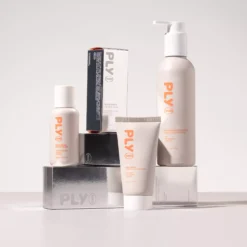 PLY Skin Skin Care Cream 50 ml & Skin Beam Drops 50 ml & Skin Clean Slate 200 ml