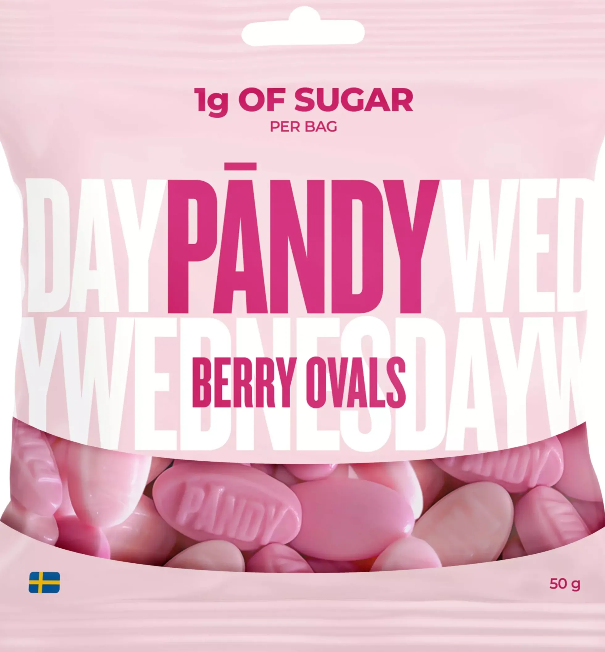 Pändy Candy Berry Ovals 50 g